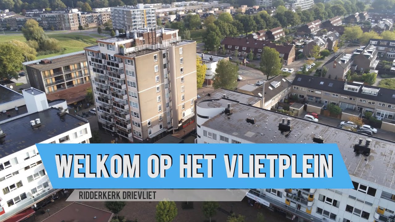 Winkelcentrum Vlietplein
