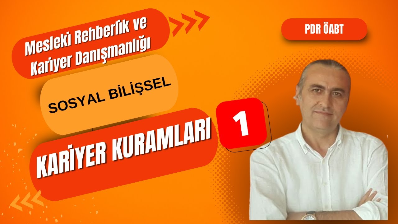 Sosyal Bilişsel Kariyer Kuramları I