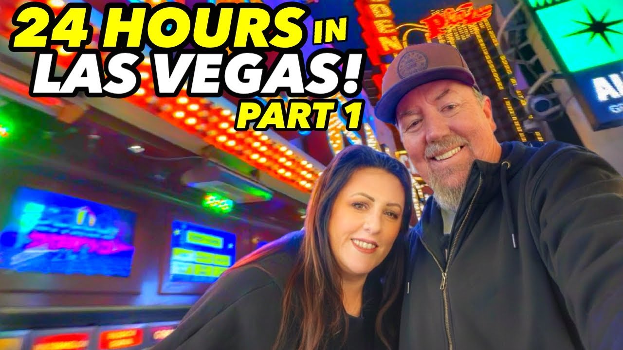 24 HOURS IN LAS VEGAS.. 👀🎰Part 1 