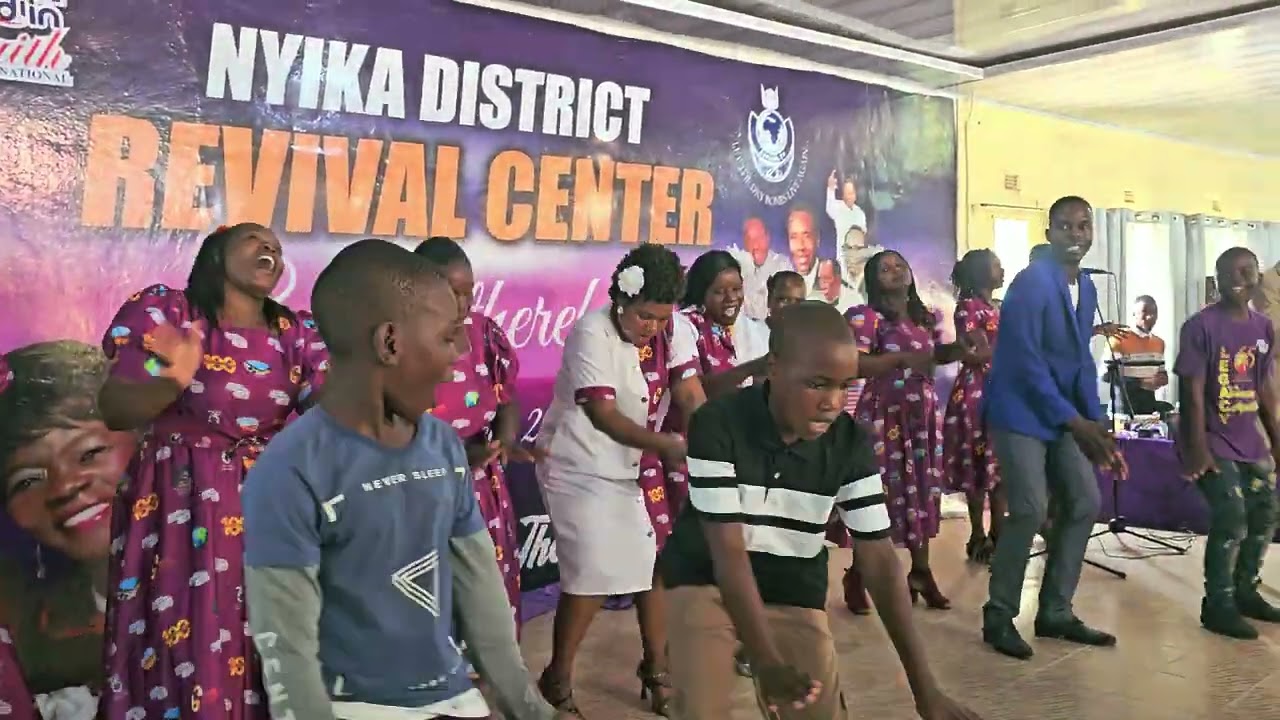 Nyika District Praising God NYIKA NYIKA ZAOGA FORWARD IN FAITH 