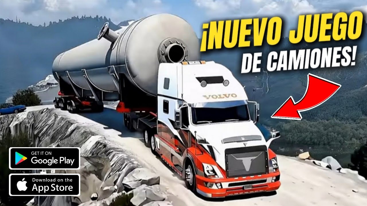 😱NUEVO JUEGO DE CAMIONES MÁS BRUTAL NUNCA ANTES VISTO| NADIE ESTABA PREPARADO”
