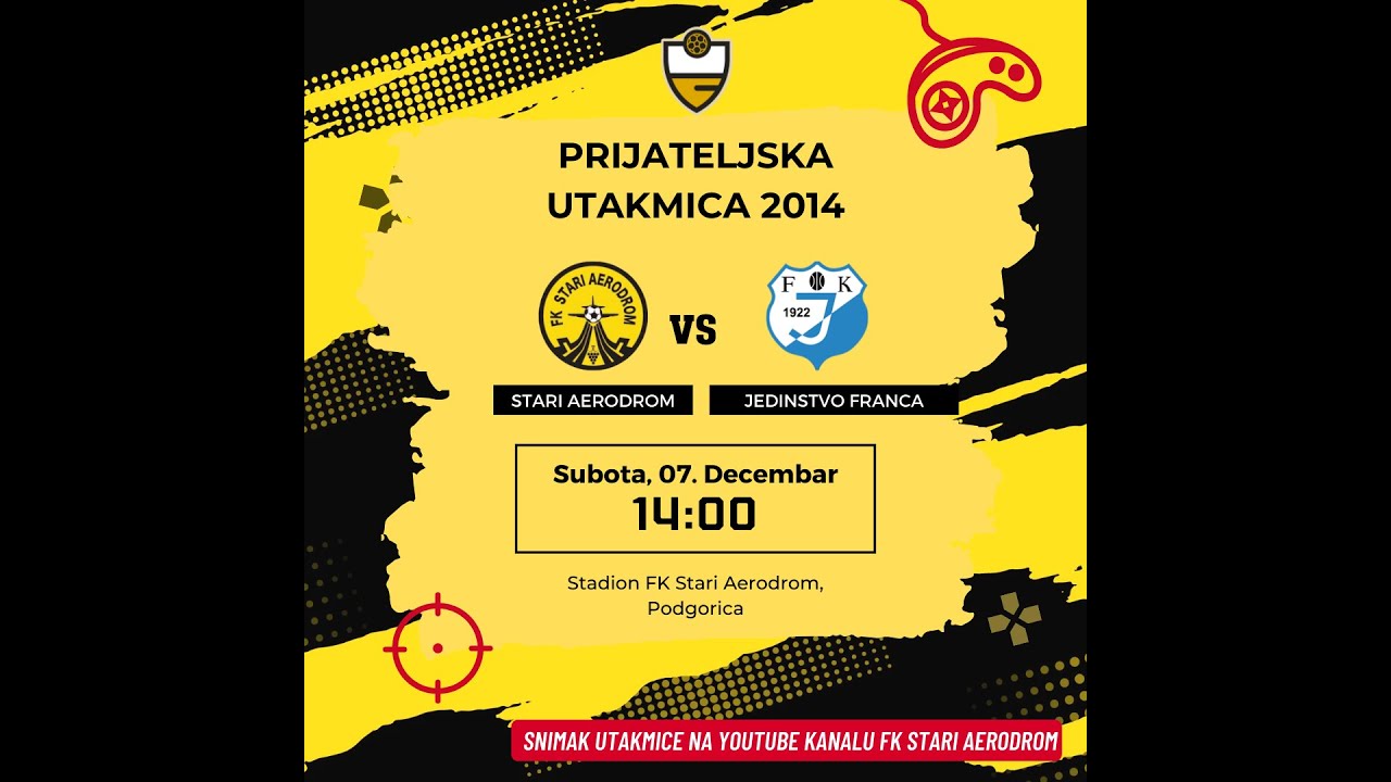 Predpjetlići 2014 - FK Stari Aerodrom vs FK Jedinstvo Franca