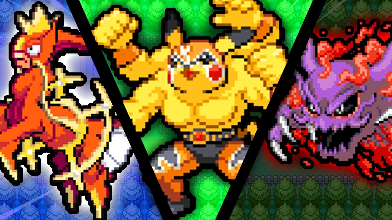 Este juego te permite FUSIONAR Pokémon!