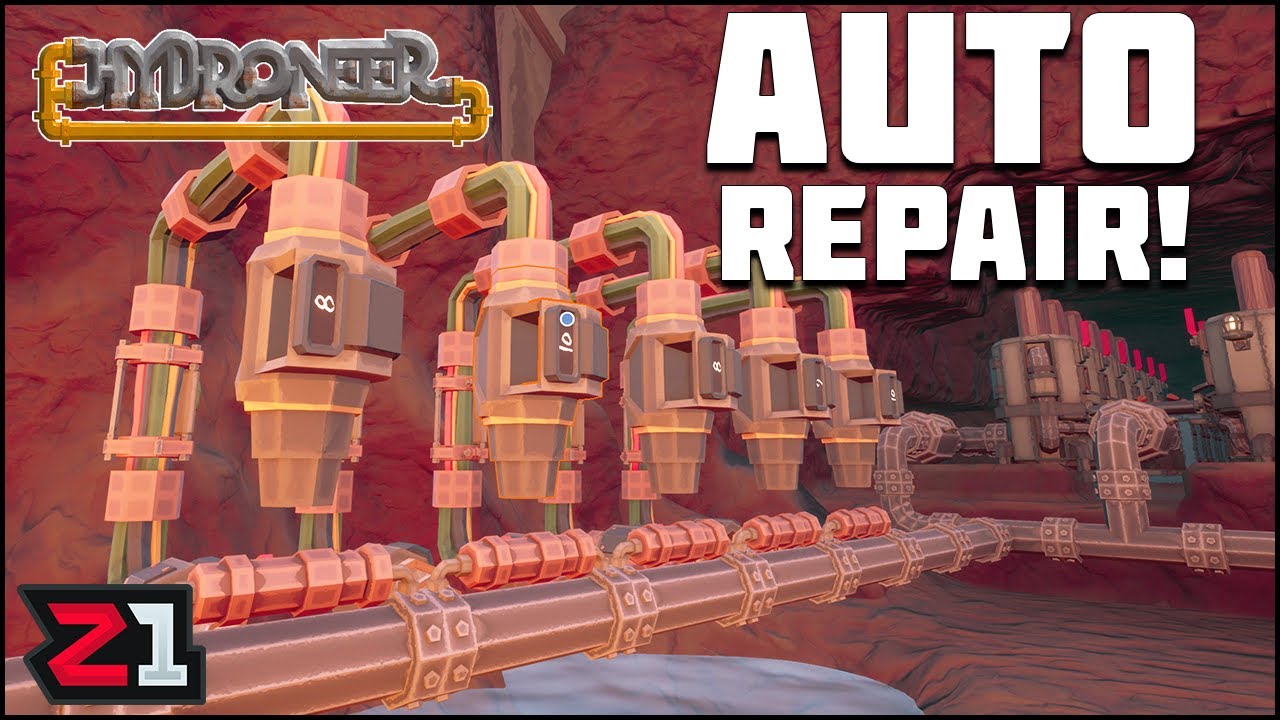 More Miners And AUTO REPAIR ! Hydroneer 2.0 [E11]