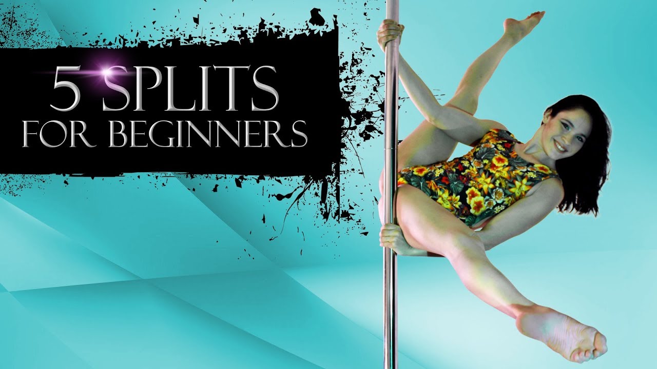 5 splits for beginners - Pole Dance Tutorial #3
