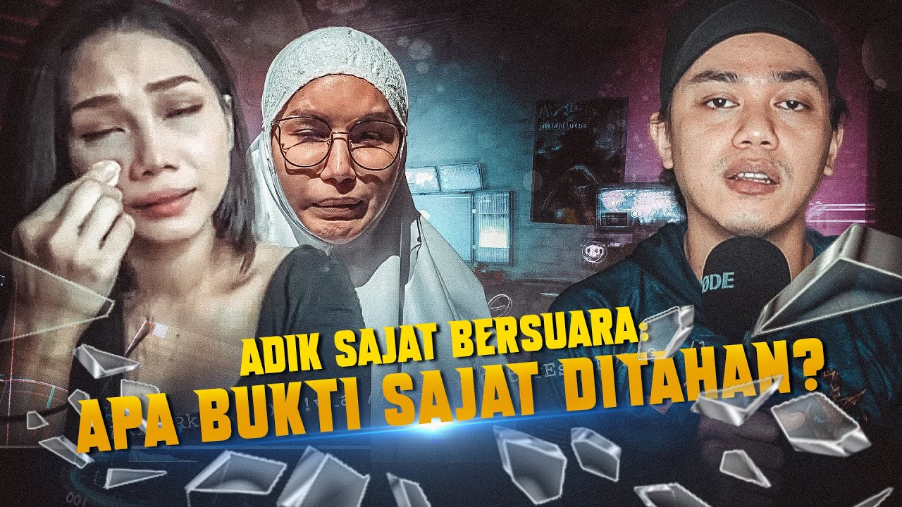 DAH TEGUR. ADIK SAJAT MINTA BUKTI ABANGNYA DlTAH4N