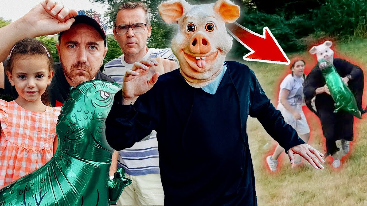 PIGGY A PIÉGÉ KAMILIA ! ON LE RATTRAPE AVEC LE DRONE !