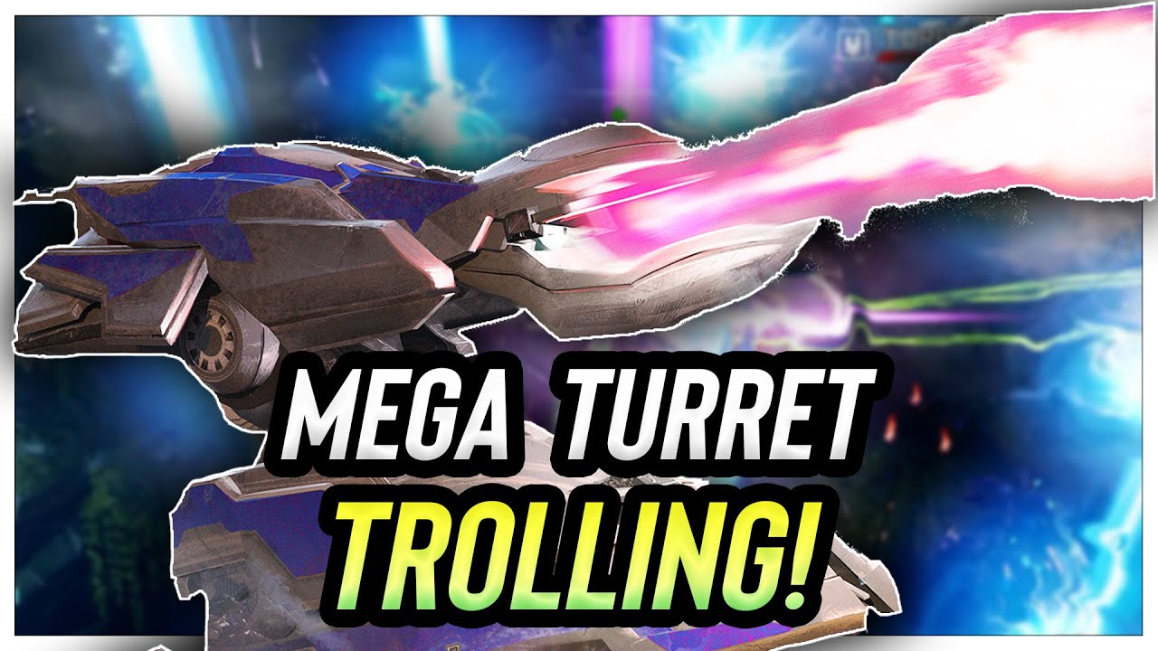 Mega Turret TROLLING in Halo Wars 2 is HILARIOUS!