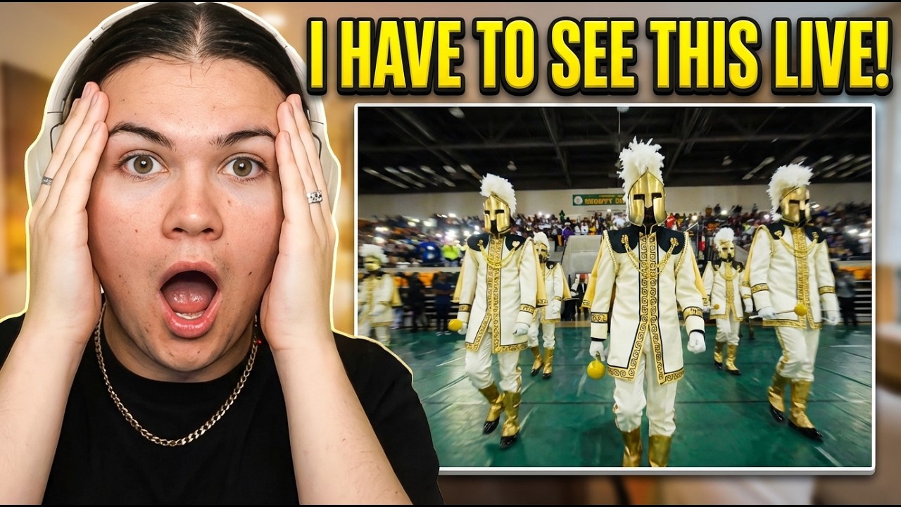 Brit Reacts to NORFOLK STATE UNIVERSITY MARCHING BAND @ THE BAND BRAWL! - *They KILLED it!*