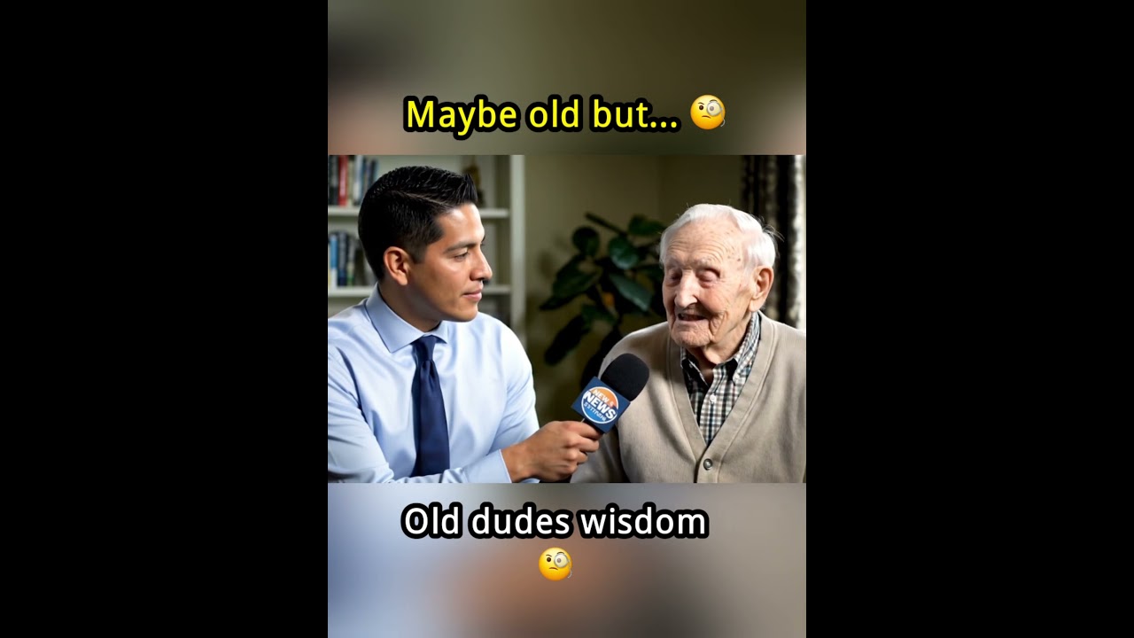 Old folks wisdom. p2! 👵👴💡 #Wisdom #Elders #Knowledge #funny #joke #aijokes