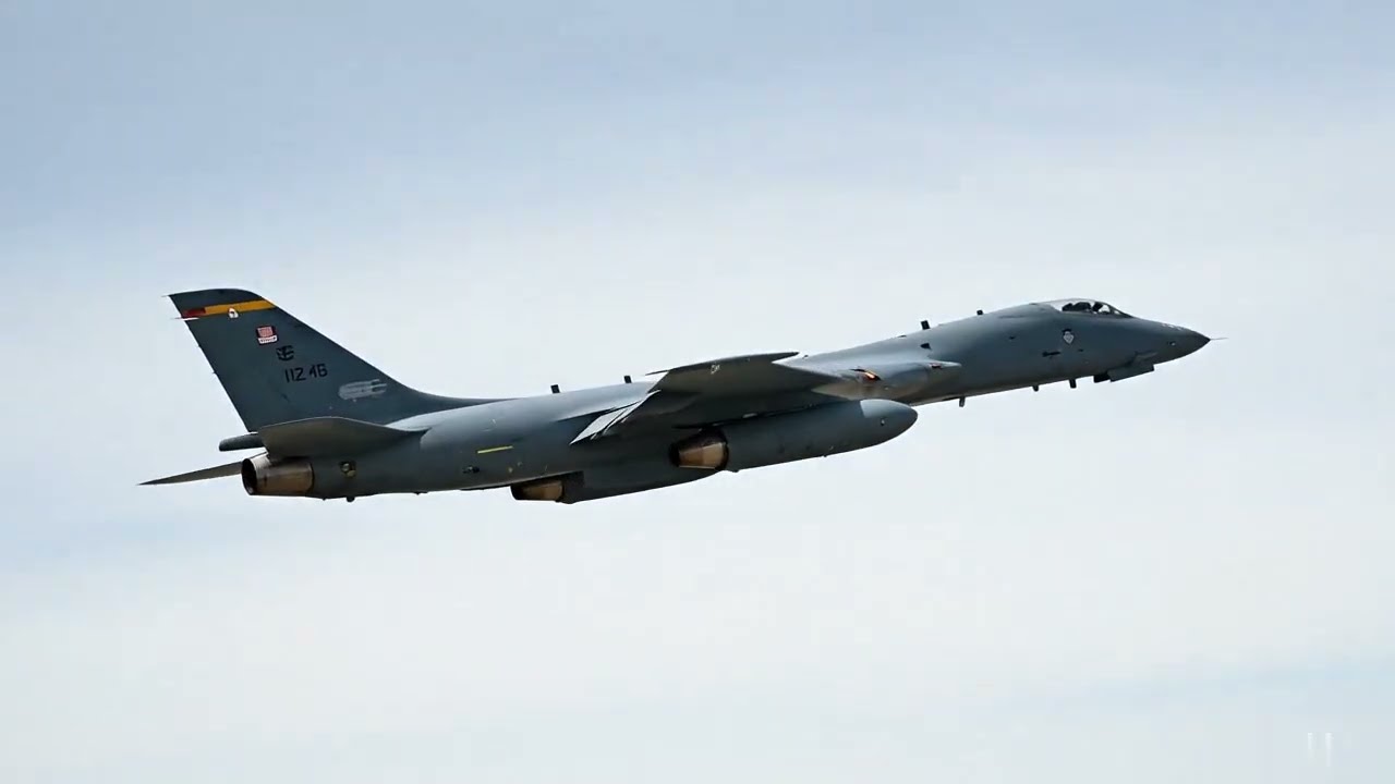 Tehran Shocked! U.S. Air Force B-1B Lancer Prepares Massive JDAM Loadout