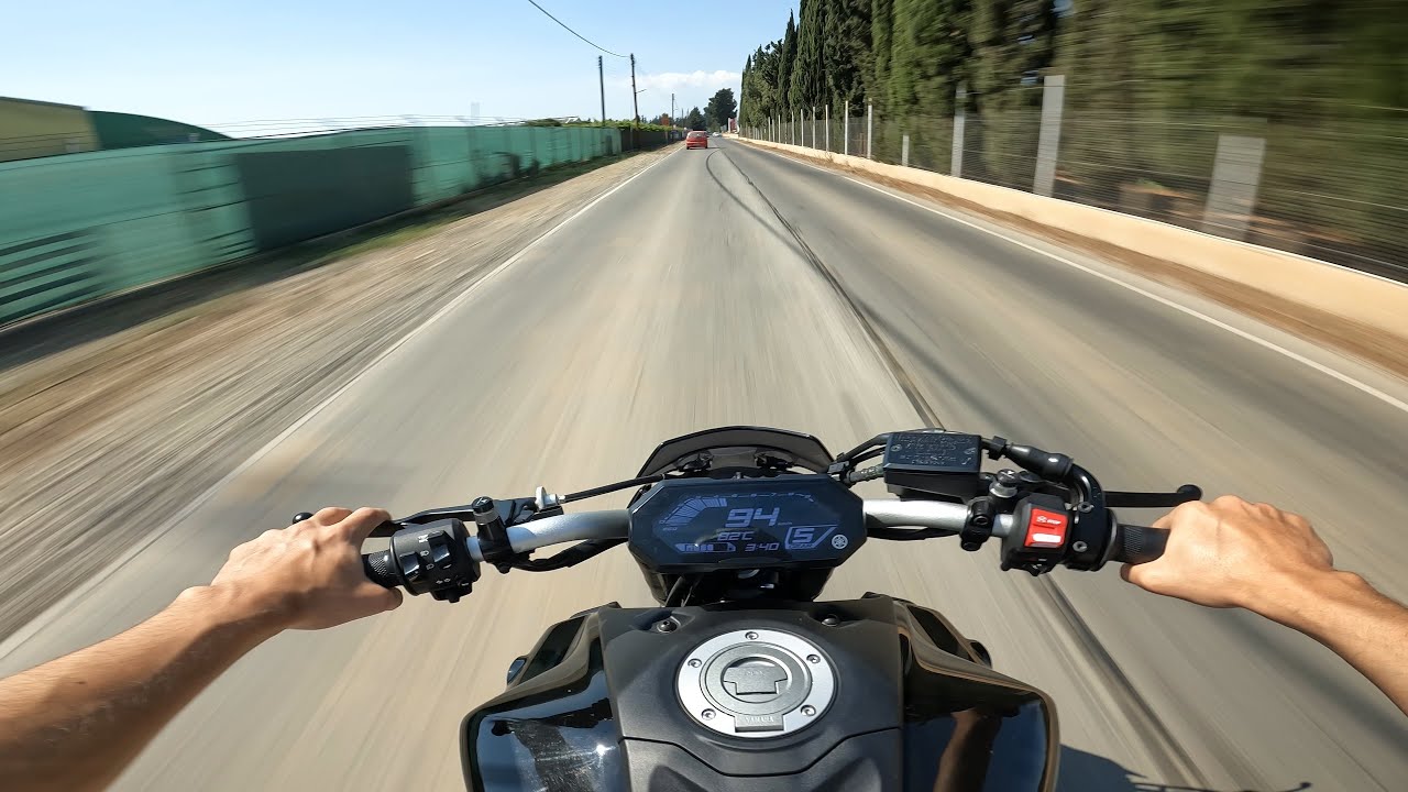 YAMAHA MT-07 PURE SOUND | Loud Vibes Only