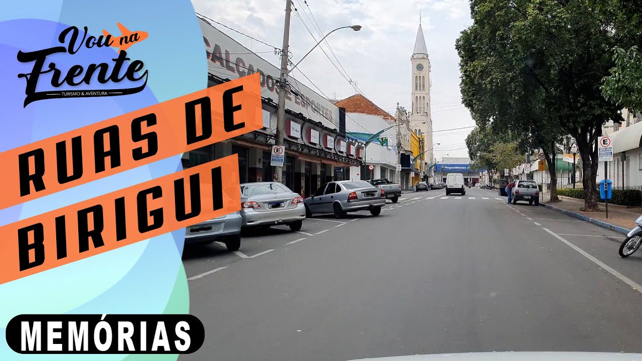 TOUR PELAS RUAS DE BIRIGUI - SP