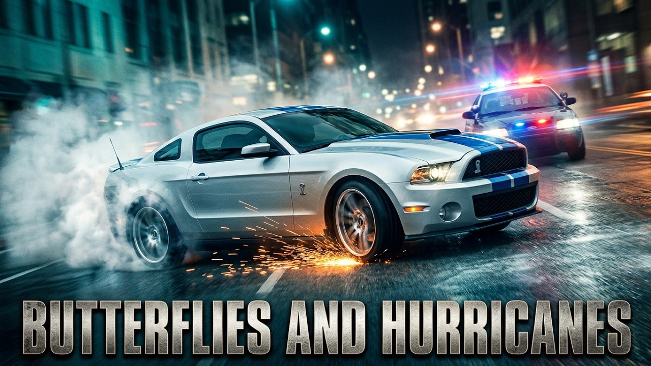 Need For Speed: The Movie - ''Butterflies And Hurricanes''