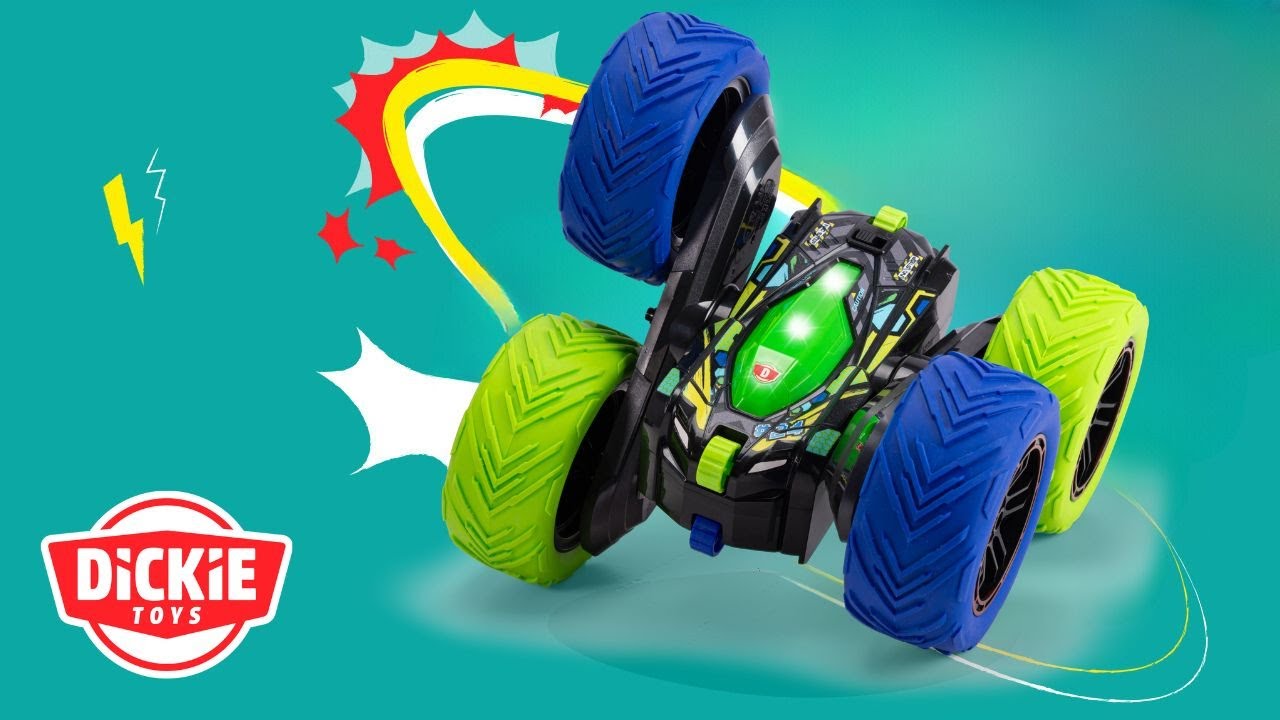 🌀 Dickie Toys RC Cyber Flip &ndash; Actiongeladen, wendig und einfach cool! 🌀