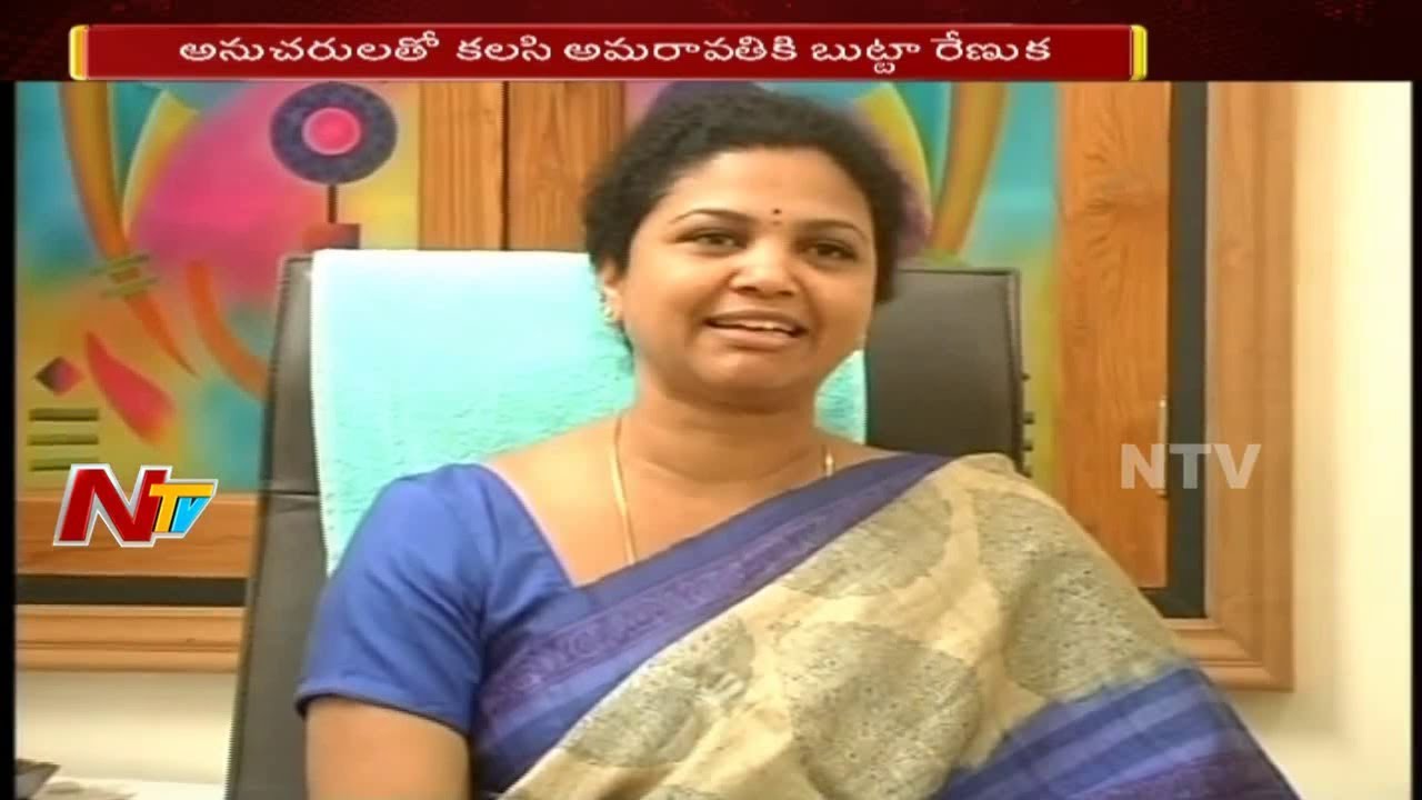 YSRCP MP Butta Renuka to Join TDP Today || Chandrababu Naidu || Kurnool || NTV