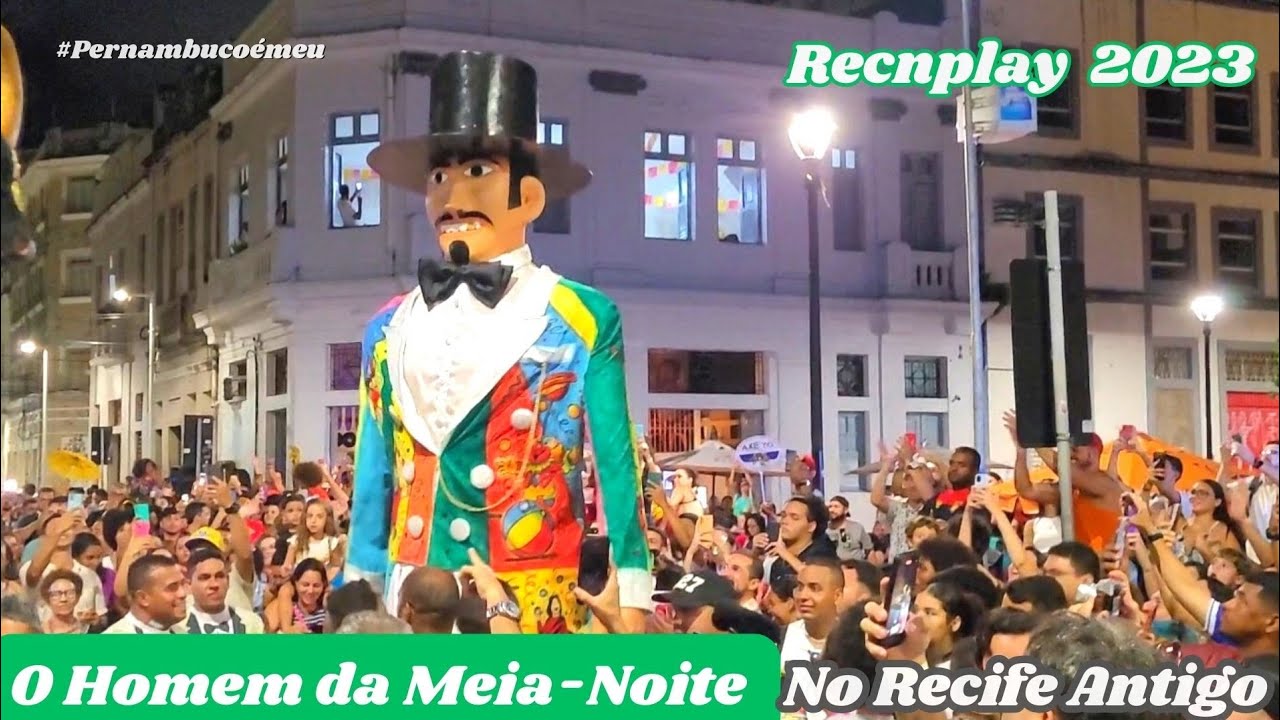 O Homem da Meia-Noite no REC'n'Play  