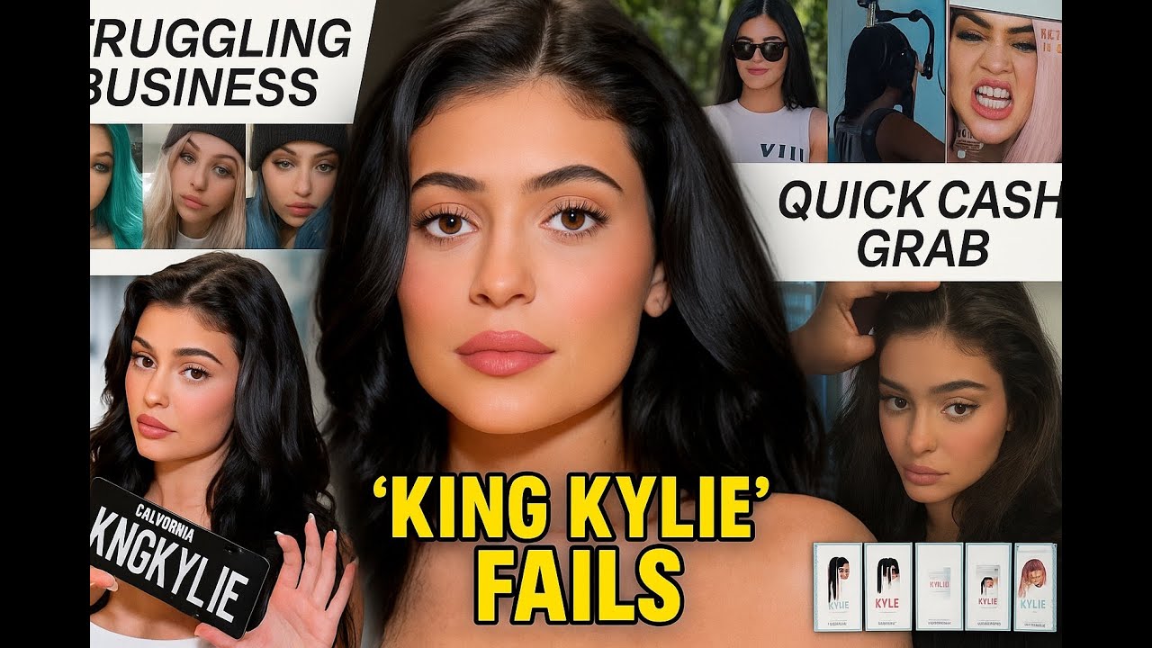 What's REALLY Behind Kylie Jenner's Brand Decline