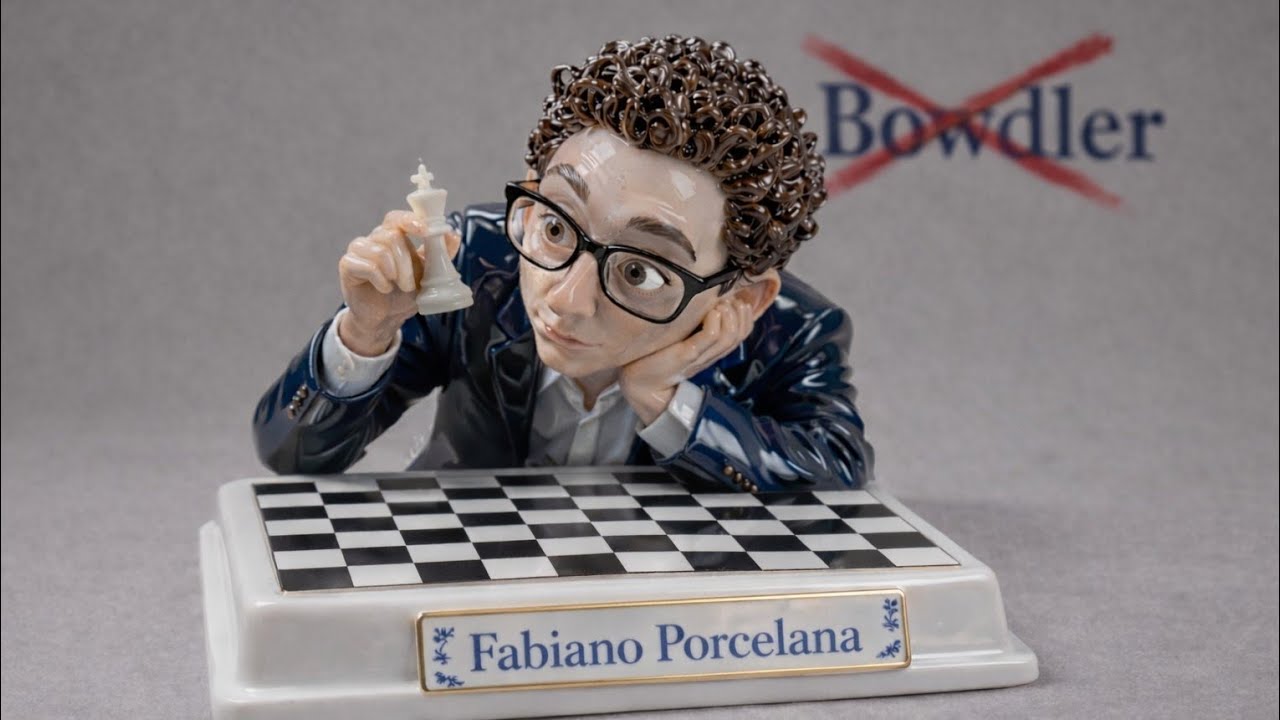 Fabiano Porcelana || Bowdler jest słaby