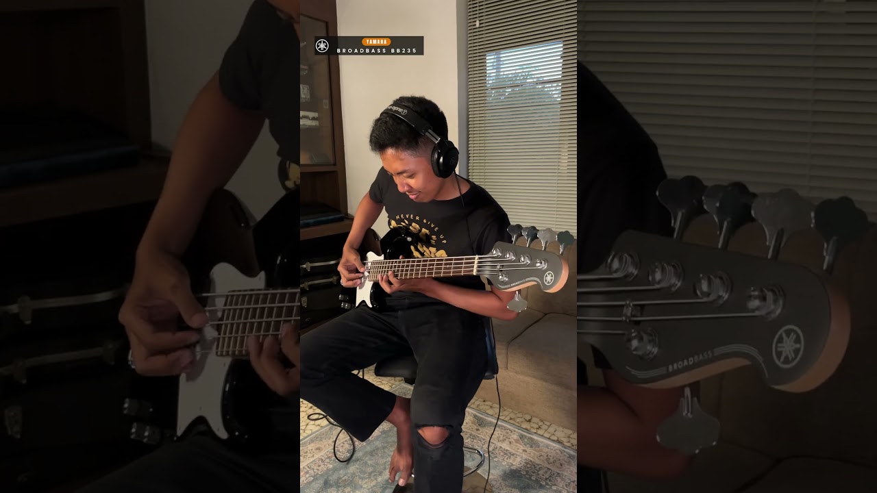 ✨MONKSOUNDCHECK: Yamaha Broadbass BB235!