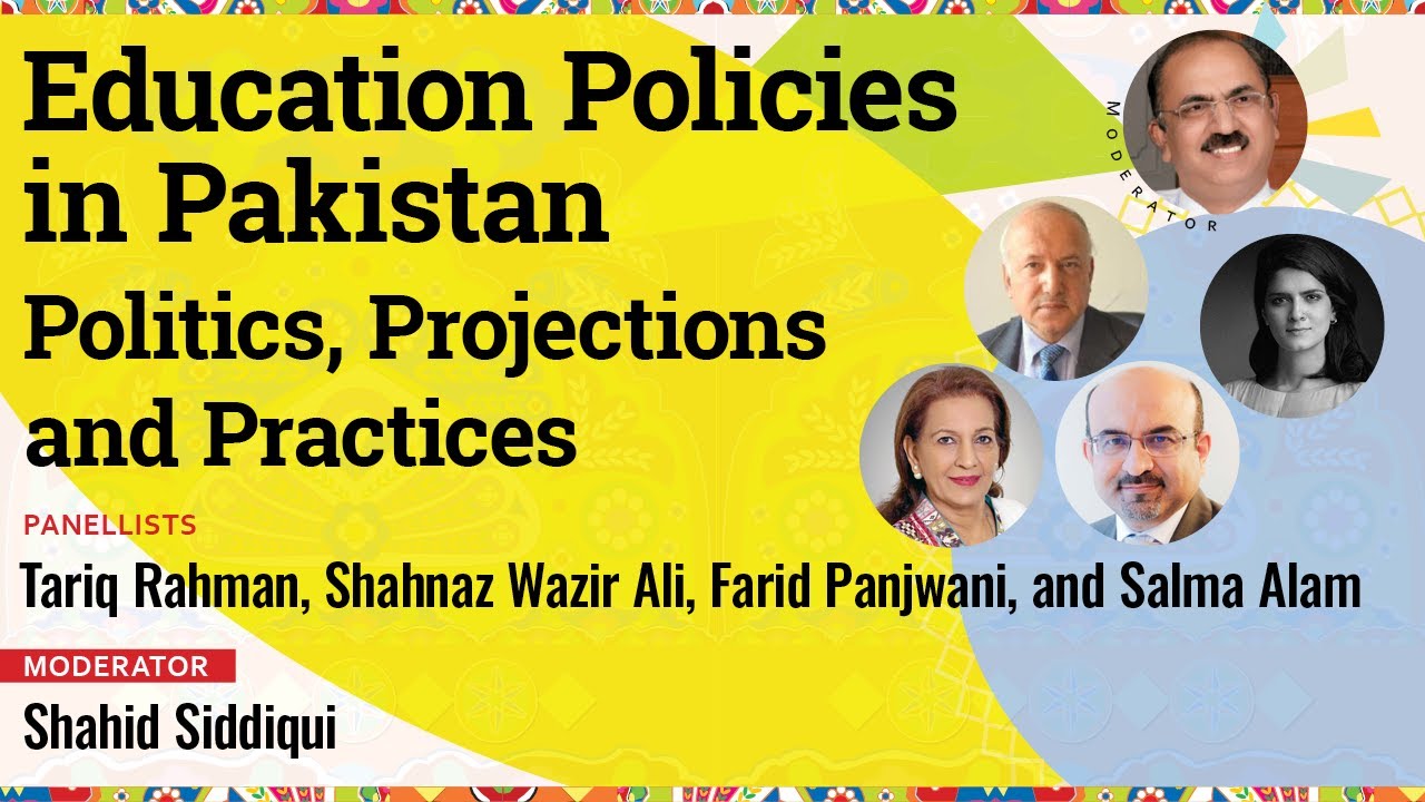#KhiLF 2023: Education Policies in Pakistan