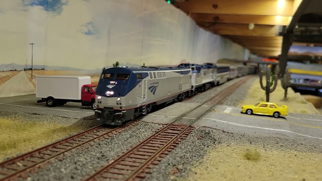 Amtrak's Coast Starlight @ CTLMRS   - 11/23/2025