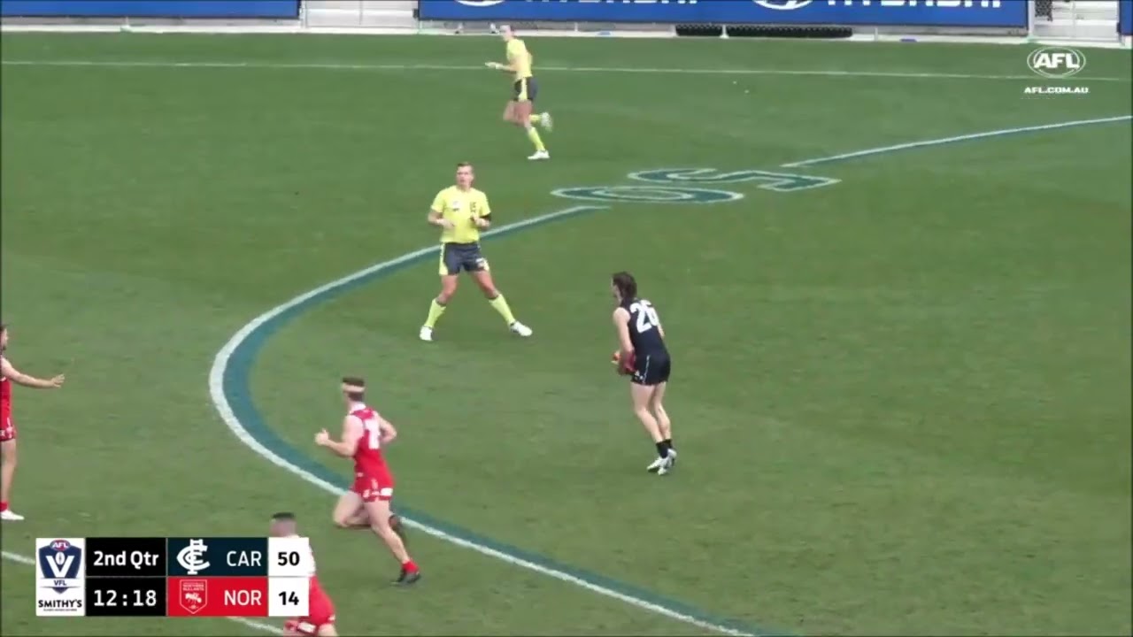 Lachie Cowan - VFL Round 15 Highlights