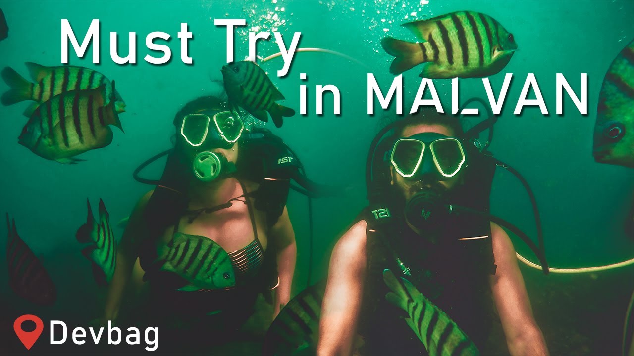 DON'T MISS THIS IN MALVAN! Scuba Diving at Devbag, Tarkarli, Maharashtra | Cheapest Scuba in India 🤑