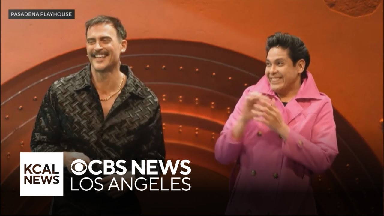Actor Cheyenne Jackson talks about his role in 