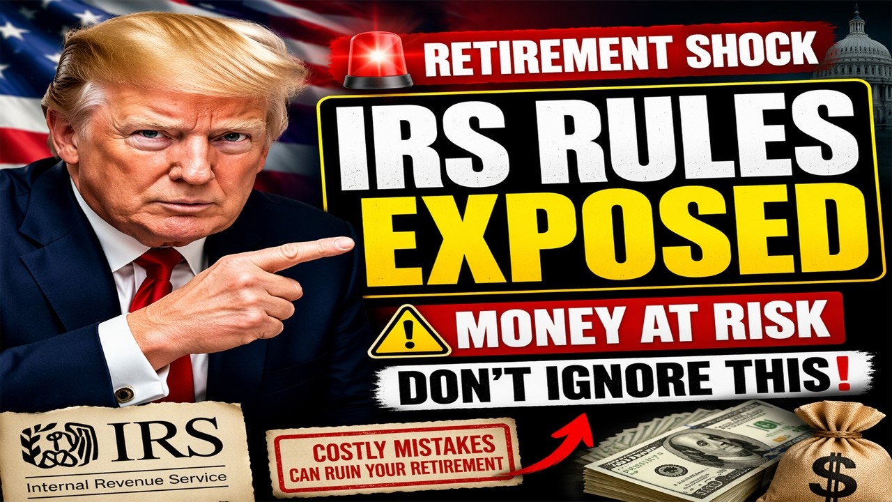 IRS Retirement Alert | 10 Rules You Miss | Protect Your Entire Pension