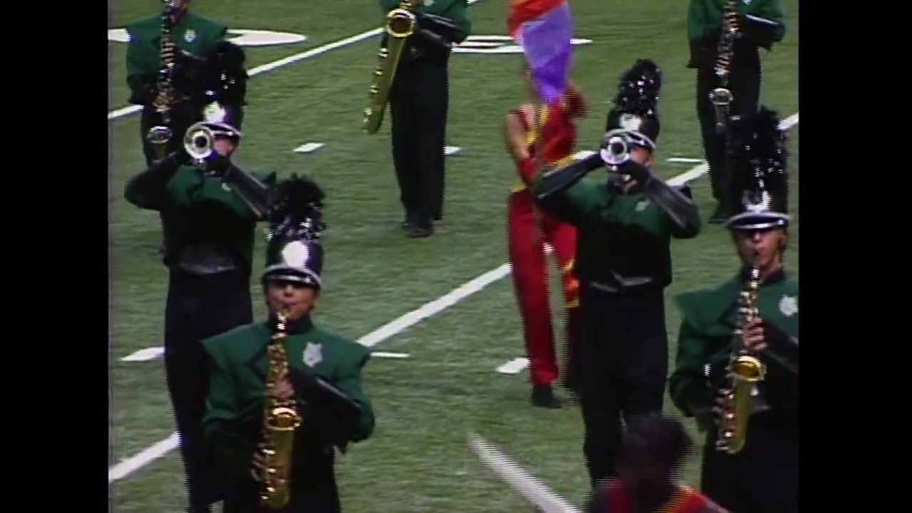 Cedar Park High School Band 2004 - UIL 5A State Marching Contest Finals