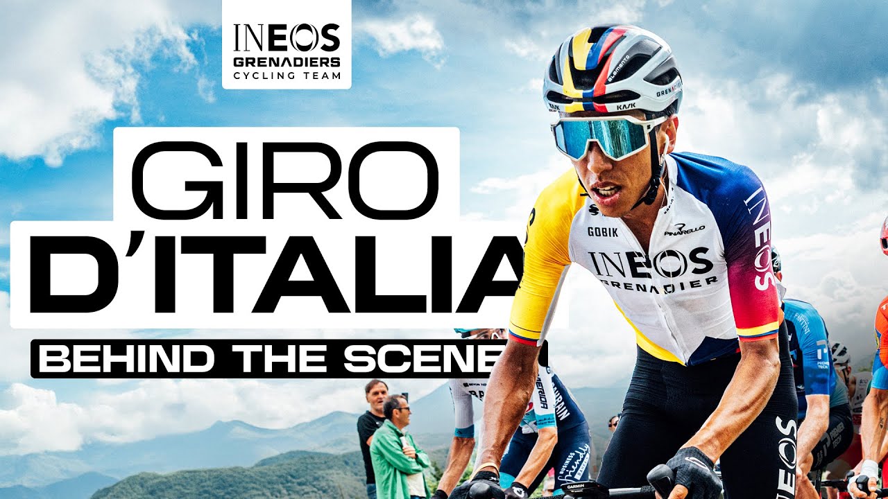 Egan Bernal's Giro journey | INEOS Grenadiers | Behind the scenes