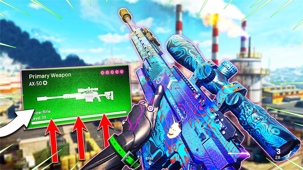 This WARZONE 2.0 Sniper Just Got BUFFED And It's FINALLY In The META! (Best AX-50 Class Setup)