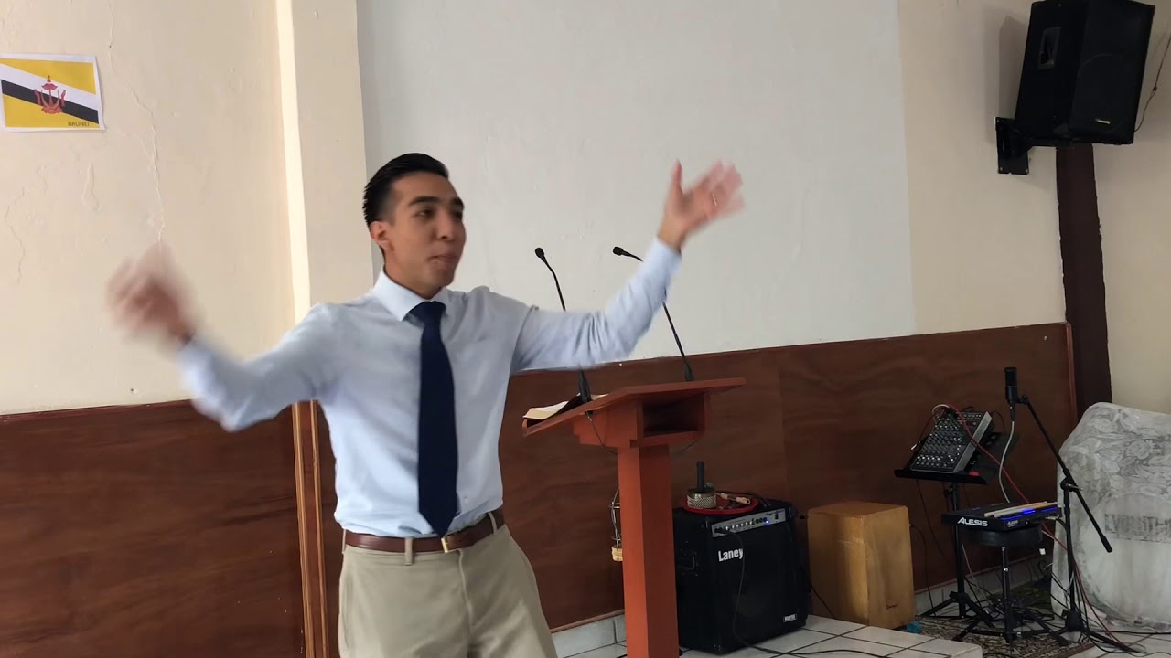 UN DIOS SIN FRONTERAS | IBM ARENAL