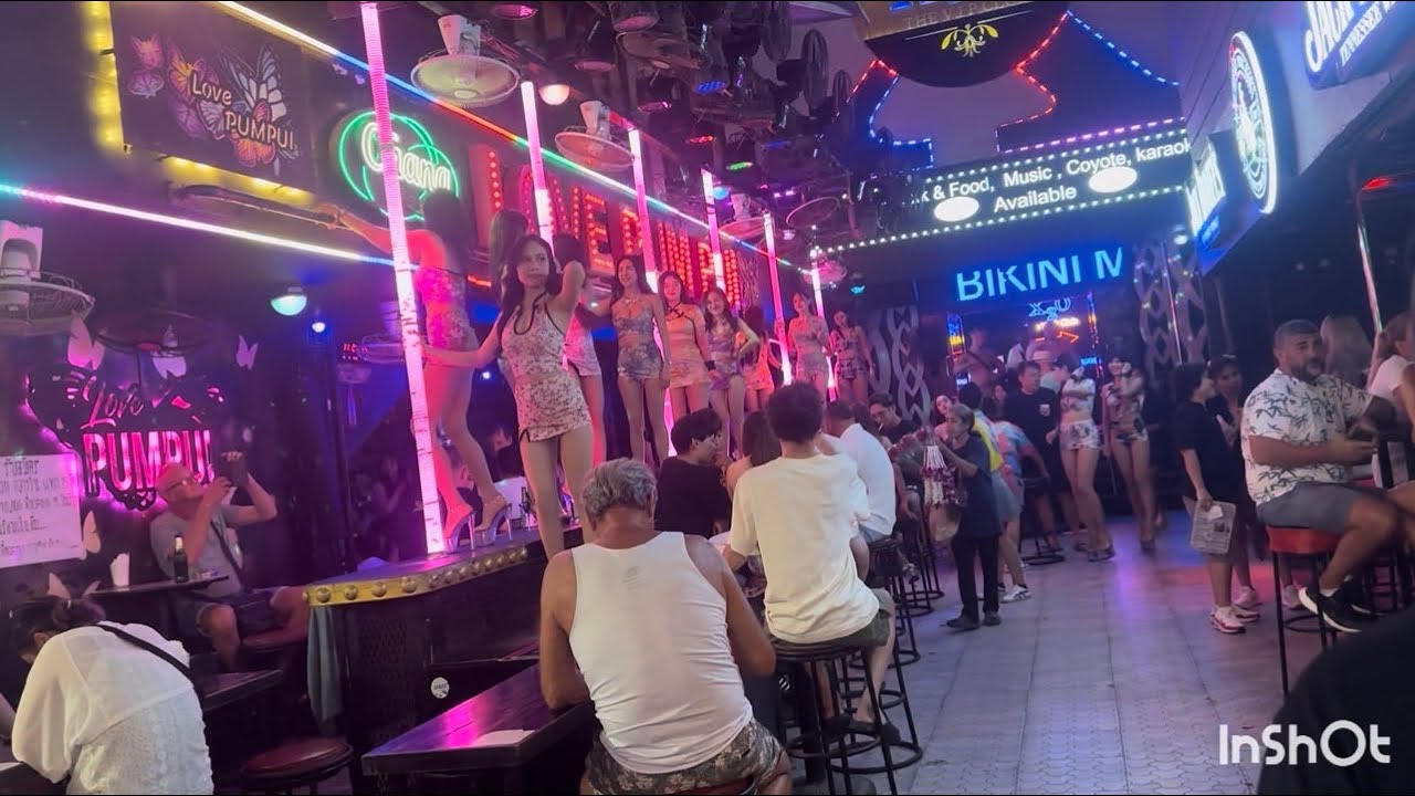 Night Life In Phuket/ Thailand 