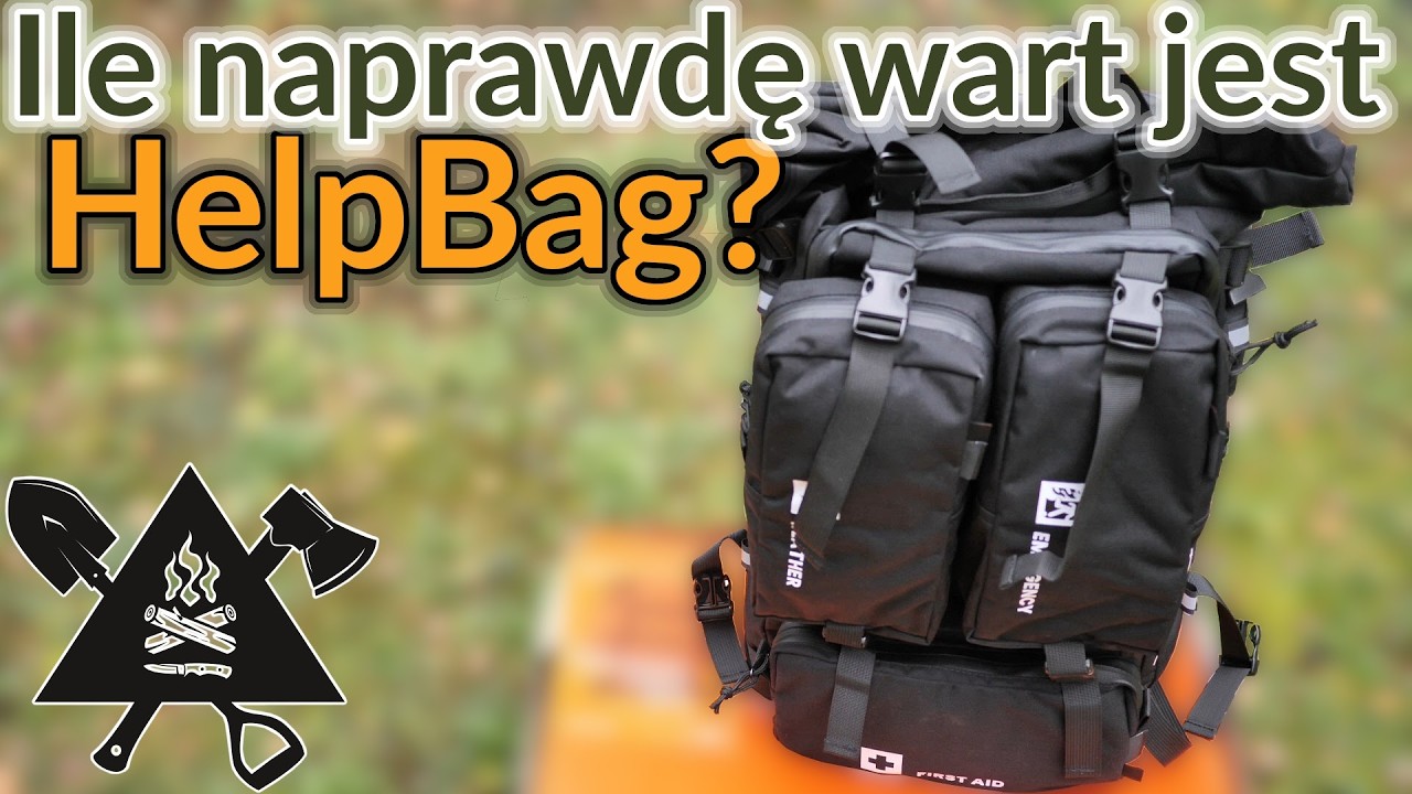 Czy HelpBag to najlepszy gotowy zestaw ratunkowy? Szczera recenzja