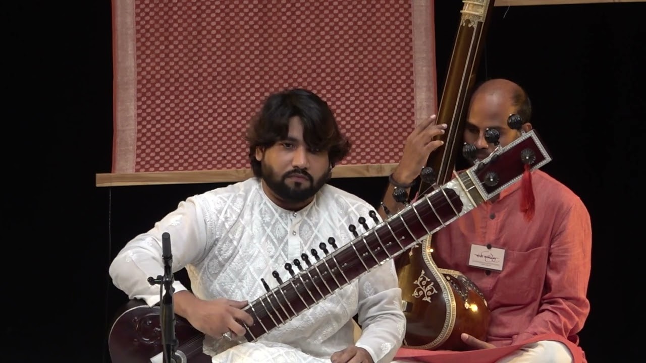 Vishnu Digambar Jayanti Sangeet Samaroh 2024 | Adnan Khan | Babar Lateef Khan | Raag Miya Ki Todi |