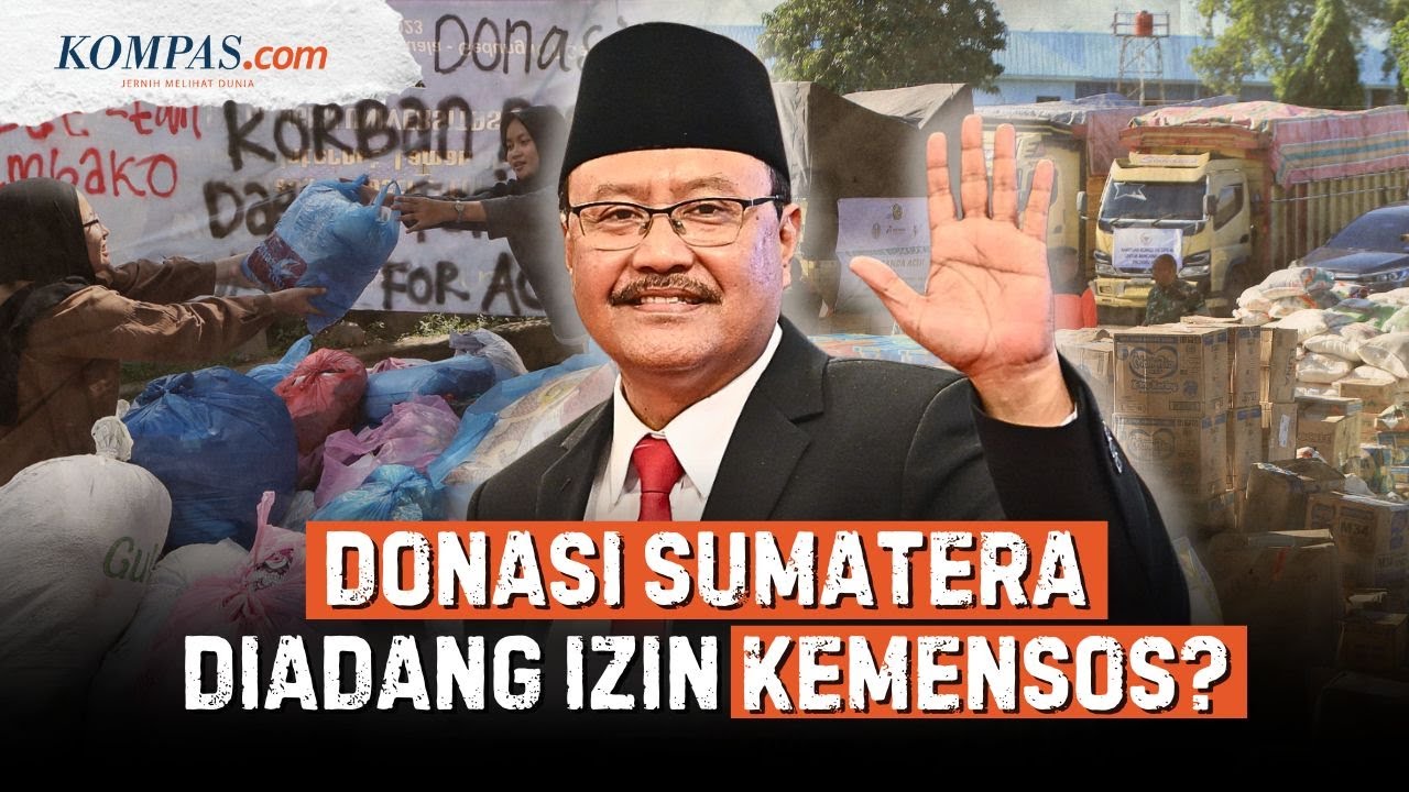 Kisruh Donasi Bencana Banjir Sumatera, Kenapa Jadi Polemik?