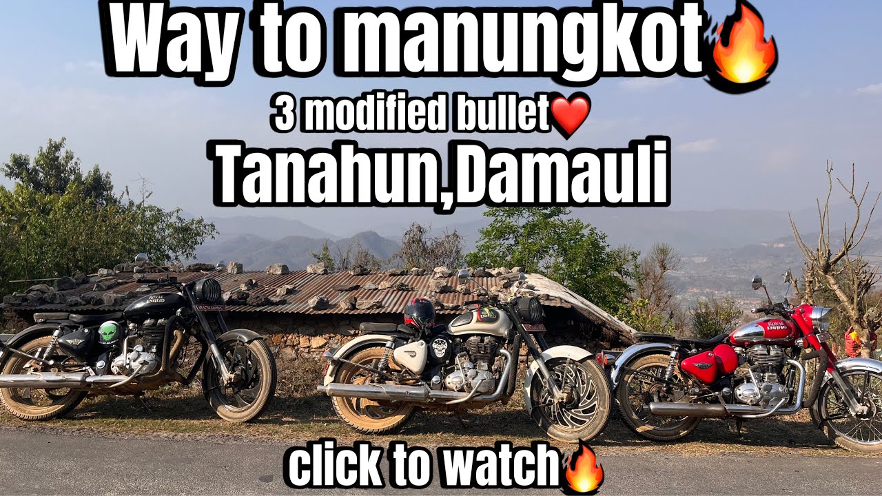 Three modified bullet ride to manungkot❤️ 