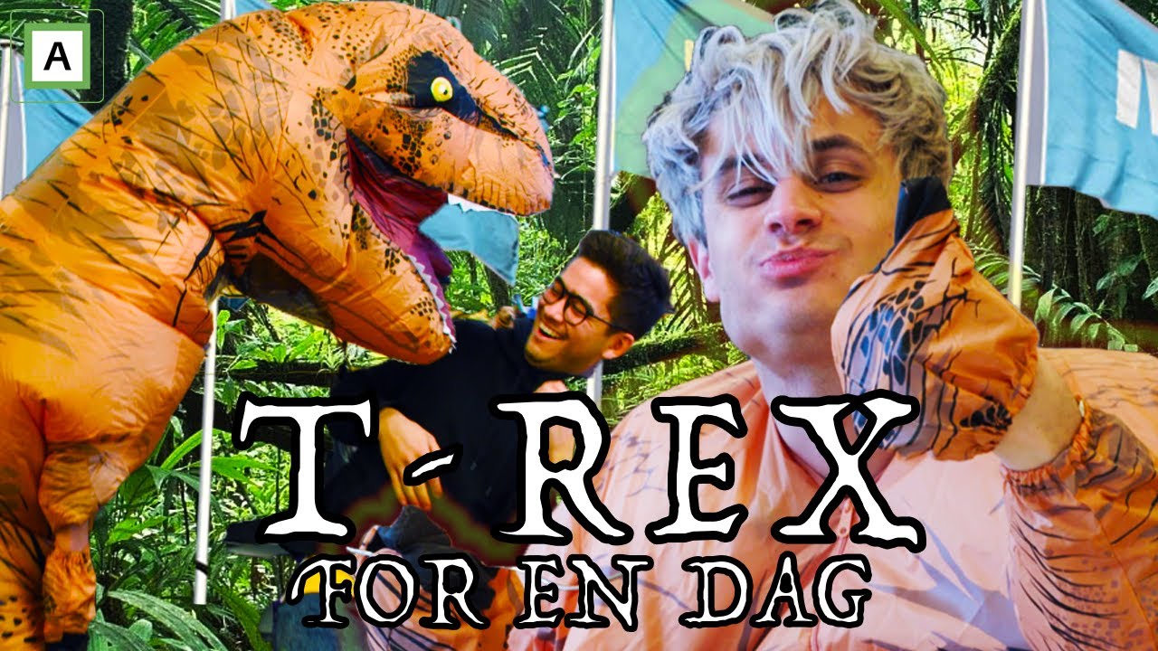 jeg er T-REX for en dag!