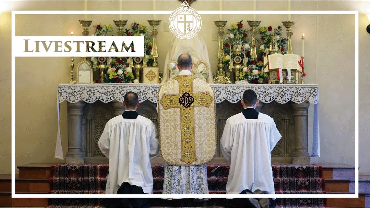 Low Mass - Ash Wednesday - 2/18/26