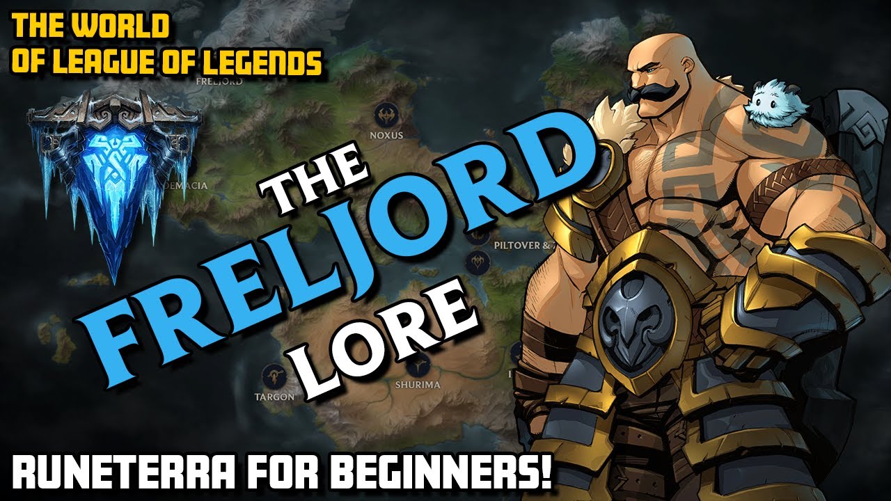 The Freljord - the Frozen North of Riot's MMO! Runeterra Lore for Beginners - The World of Arcane!