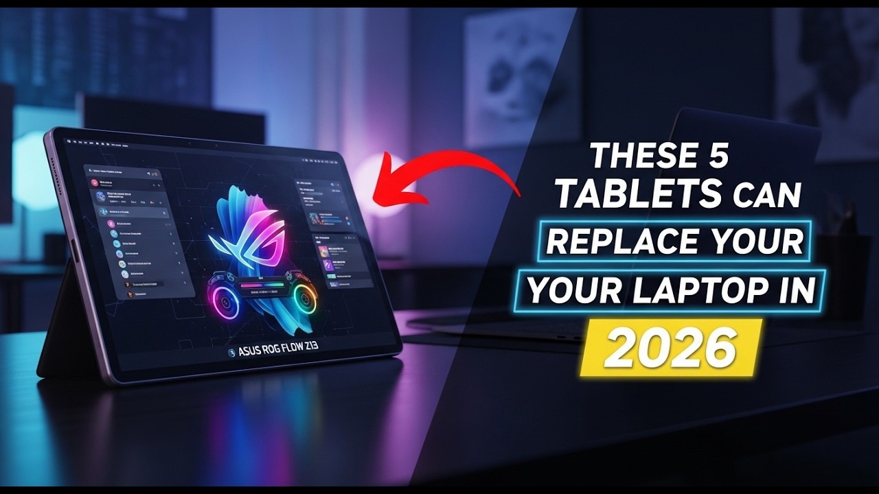 5 Tablets That Solve Laptop Problems in 2026