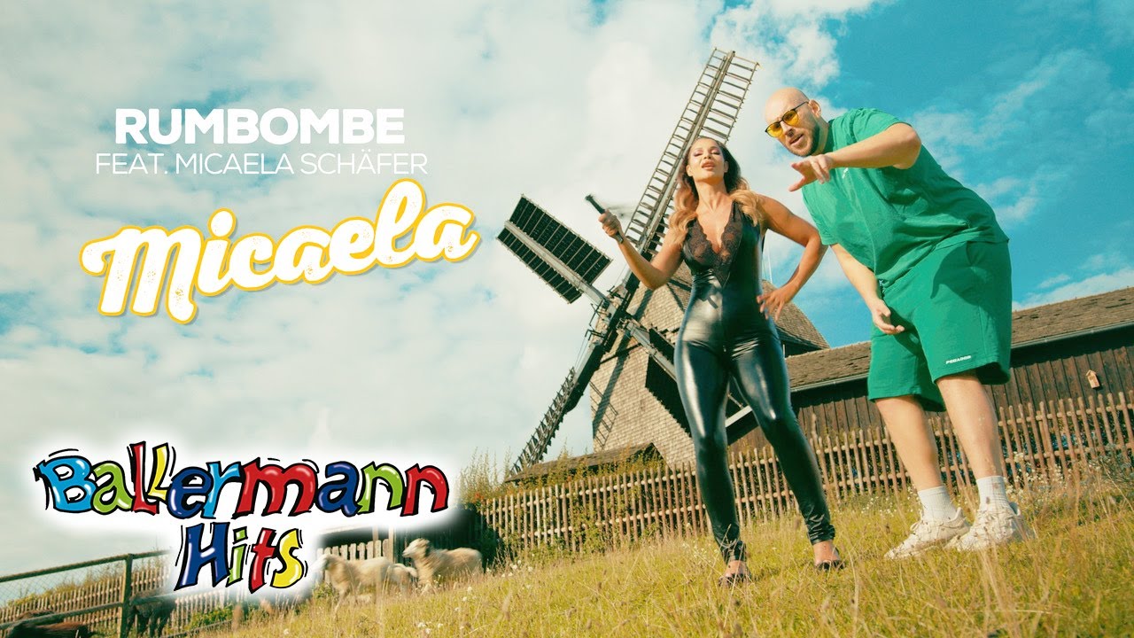 Rumbombe & Micaela Schäfer - Micaela (Offizielles Musikvideo)
