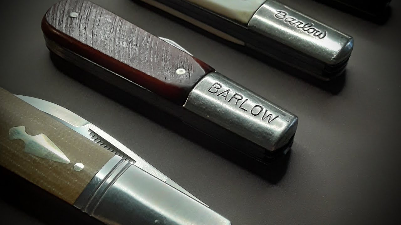 My Barlow knife collection