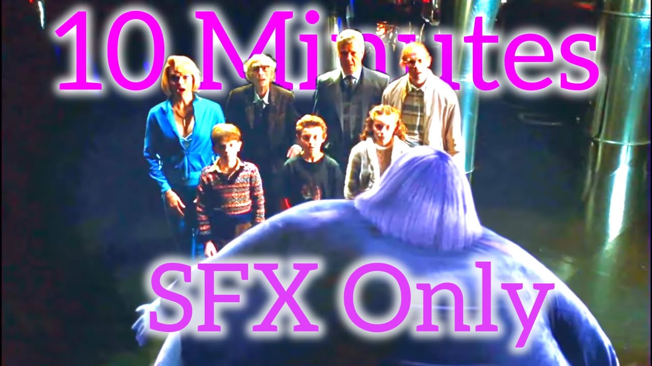 【Part.6】Violet Beauregard Swelling up for 10 Minutes [SFX Only]
