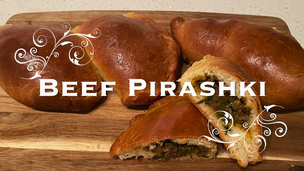 Homemade Beef Pirashki Recipe 🥟 دستور پیراشکی گوشت خانگی 🥟