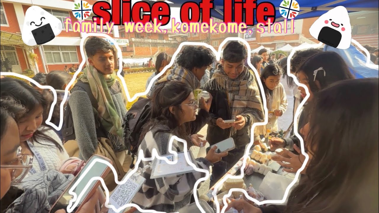 slice of life-familyweek,komekome,stall