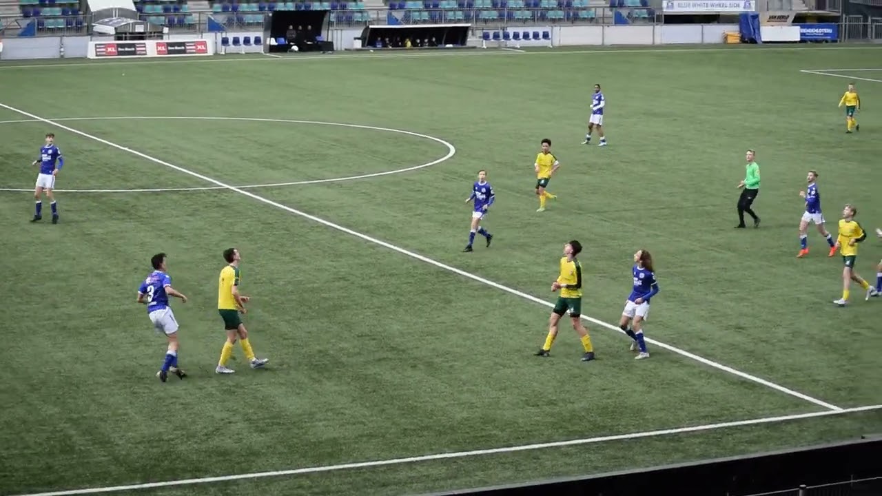 FC Den Bosch Jo 15 vs Fortuna Sittard Jo 15