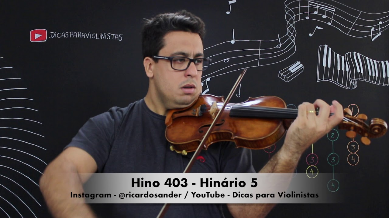 Hino 403 Violino Hinário 5 CCB